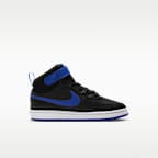 Tenis para niños de preescolar Nike Court Borough Mid 2