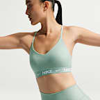 나이키 인디 라이트 서포트 여성 패드 어저스터블 스포츠 브라