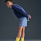 Shorts Dri-FIT de tejido Woven para niño talla grande Nike Multi