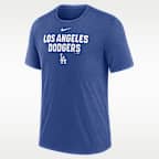 Los Angeles Dodgers Stacked Men's Nike MLB T-Shirt