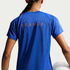 FFF Strike Women's Nike Soccer Dri-FIT Short-Sleeve Top