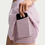 Nike Swift Women's Dri-FIT Mid-Rise 2-in-1 Running Shorts