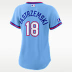 Mike Yastrzemski Atlanta Braves City Connect Women's Nike MLB Stadium Jersey