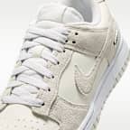 나이키 덩크 로우 스웨이드 여성 신발