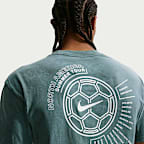 Playera de fútbol para hombre Nike