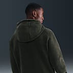 Sudadera con gorro de tejido Fleece prelavada para hombre Nike Sportswear Club