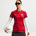 대한민국 2026 스타디움 홈 여성 나이키 드라이 핏 축구 레플리카 저지