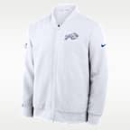 Buffalo Bills Rivalries Collection Sideline Men's Nike NFL Full-Zip Bomber Jacket