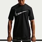 Playera de entrenamiento Dri-FIT con protección contra los rayos UV para hombre Nike Hyverse