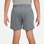 Shorts de entrenamiento con gráfico Dri-FIT para niño talla grande Nike Multi
