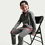 Nike Little Kids' Quarter-Zip Sunset 2-Piece Set