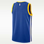 Jersey Nike Dri-FIT de la NBA Swingman para hombre Golden State Warriors Icon Edition