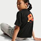 Playera para niña talla grande Nike Sportswear