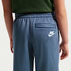 Nike Sportswear Club Fleece Big Kids' Open-Hem Pants