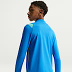 Brazil Academy Pro Older Kids' Nike Dri-FIT Football Knit Drill Top