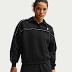 NikeCourt Court Collection Women's Long-Sleeve Fleece Tennis Top