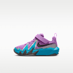 Tenis de básquetbol para niños de preescolar Nike S.T. Dynamite