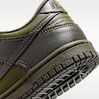Nike Dunk Low Big Kids' Shoes