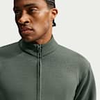 Maglia con zip a metà lunghezza Dri-FIT Nike 24.7 ImpossiblySoft – Uomo