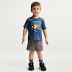 Playera Chalky Boxy Bball infantil Nike