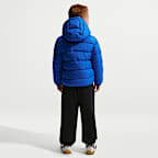 Chamarra acolchada All Day Play para niños talla pequeña Nike Sportswear