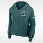 Philadelphia Eagles Primetime Women's Nike NFL Full-Zip Hoodie