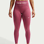 Leggings a 7/8 a vita alta Nike Pro Seamless – Donna