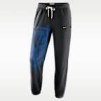 Pants de básquetbol de tejido Fleece para hombre Oklahoma City Thunder Nike Standard Issue