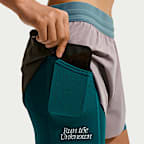 Nike Swift Women's Dri-FIT Mid-Rise 2-in-1 Running Shorts