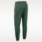 Pants Nike Dri-FIT de la NFL de pierna entallada para hombre Green Bay Packers Sideline Standard Issue