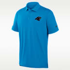 Carolina Panthers Tour Men's Nike Dri-FIT NFL Polo