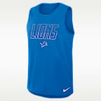Detroit Lions Men's Nike Dri-FIT NFL Tank Top