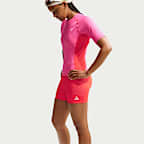 Shorts de trail running de 10 cm de tiro alto Dri-FIT para mujer Nike ACG