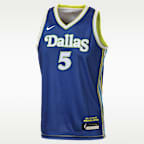 Jersey Nike de la WNBA para niños talla grande Paige Bueckers Dallas Wings Rebel Edition