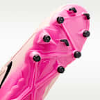 Chaussure de foot basse à crampons MG Nike Jr. Phantom GX 2 Academy pour enfant/ado