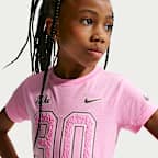 Playera Juxta-Girl Ringlet para niños talla pequeña Nike