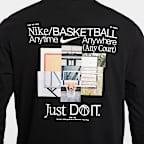 ナイキ メンズ バスケットボール ロングスリーブ Tシャツ