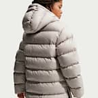 Nike Sportswear All Day Play Big Kids' Therma-FIT Loose-Fit Mid-Length Puffer Jacket