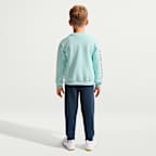 Nike Sportswear Little Kids' Frosted Futura 2-Piece Crew Set