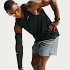 Męskie spodenki do biegania z wszytą bielizną Dri-FIT Nike Challenger 18 cm