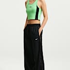 Nike Sportswear Women's Loose Mid-Rise Lace Tracksuit Bottoms