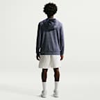 BYU Cougars Nike NCAA Men's Basketball Coaches' Pullover Hoodie