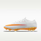 Nike Mercurial Vapor 17 Elite By You normál talajra készült, alacsony szárú, egyedi futballcipő