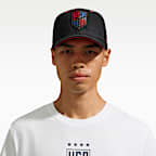 Gorra de futbol Nike USA Rise