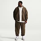 Nike Solo Swoosh Men's Cuffed Fleece Pants