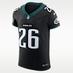 Saquon Barkley Philadelphia Eagles Men's Nike Dri-FIT NFL Elite Jersey