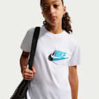 T-shirt à poche Nike Sportswear pour pré-ado
