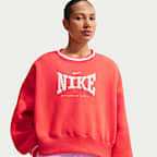 Nike Sportswear Phoenix Fleece Women's Oversized Crew-Neck Sweatshirt