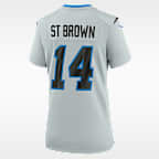 Amon-Ra St. Brown Detroit Lions Rivalries Collection Women's Nike NFL Game Jersey