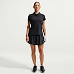 Nike Golf Club Women's Dri-FIT UV Short-Sleeve Golf Polo